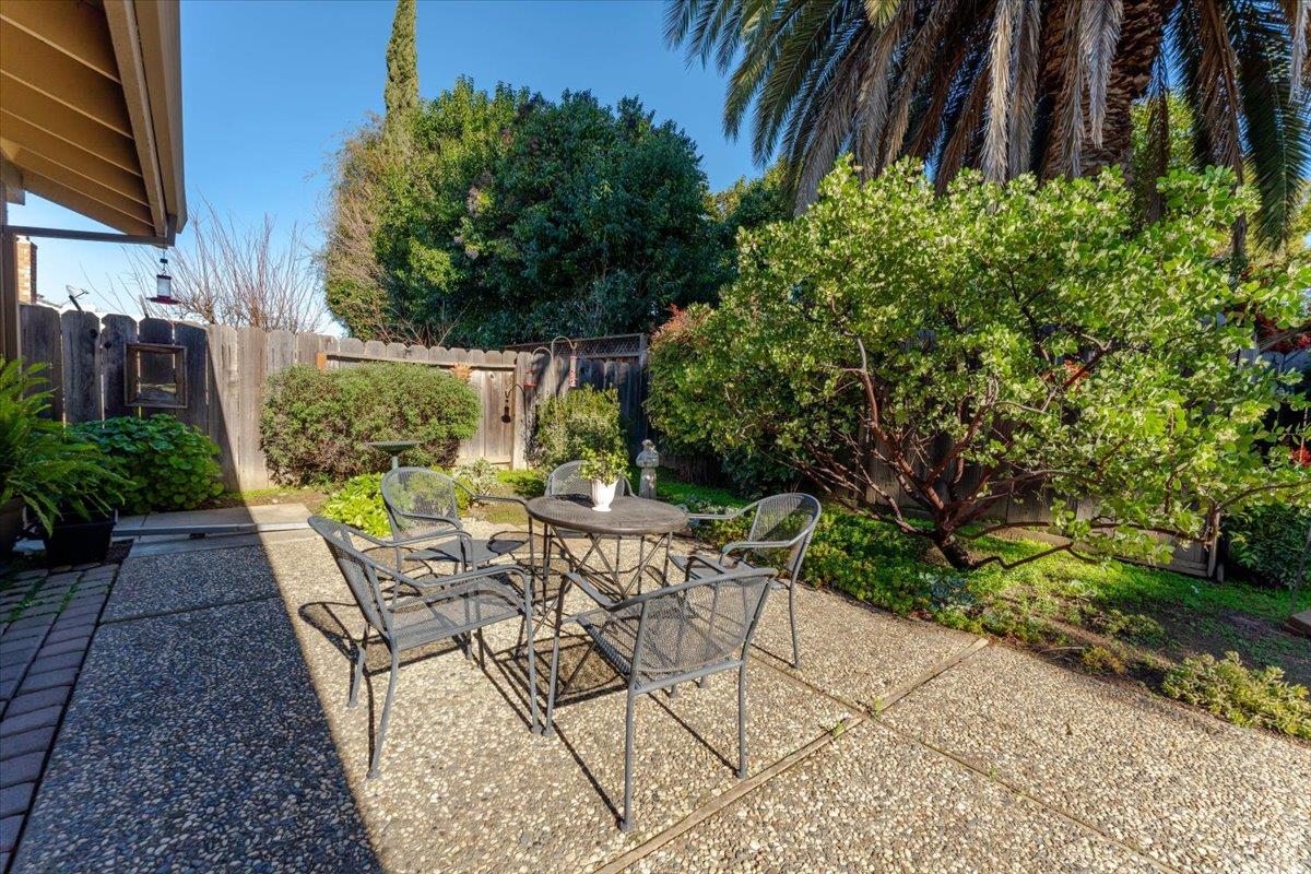 7770 Laurel Drive Gilroy, CA 95020 - Photo 28 of 35 a view of an outdoor space with a patio