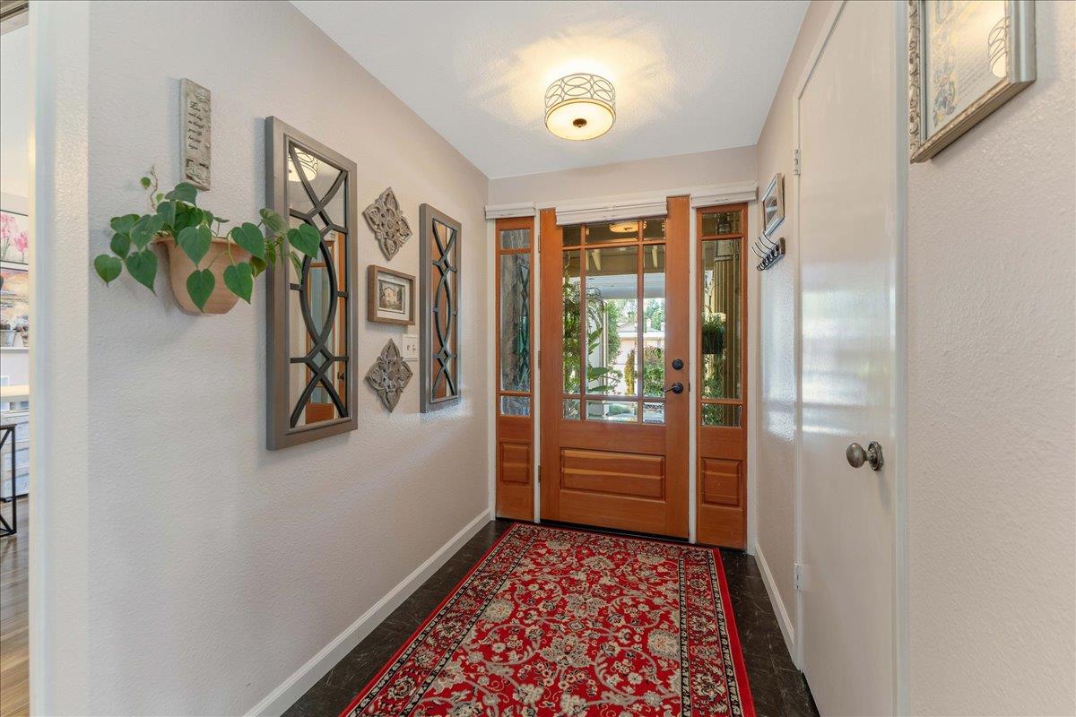 7770 Laurel Drive Gilroy, CA 95020 - Photo 5 of 35 a view of an entryway door