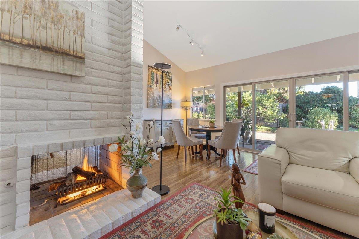 7770 Laurel Drive Gilroy, CA 95020 - Photo 8 of 35 a living room with furniture and a floor to ceiling window