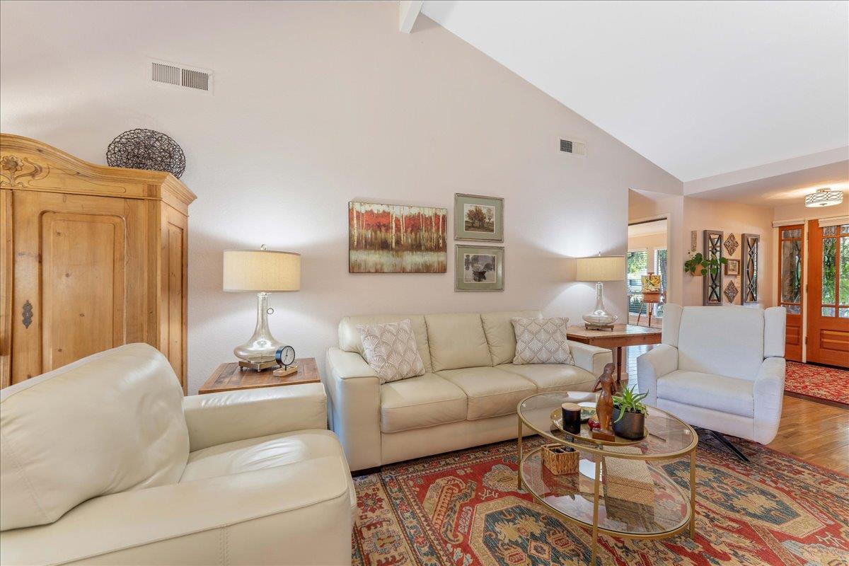 7770 Laurel Drive Gilroy, CA 95020 - Photo 9 of 35 a living room with furniture and wooden floor
