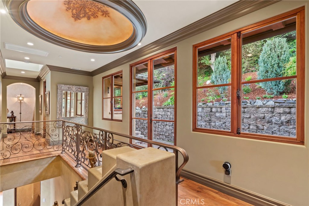 4 Yellow Brick Road Rancho Palos Verdes, CA 90275 - Photo 28 of 40 Upstairs Hallway (Elevator Stop Location)