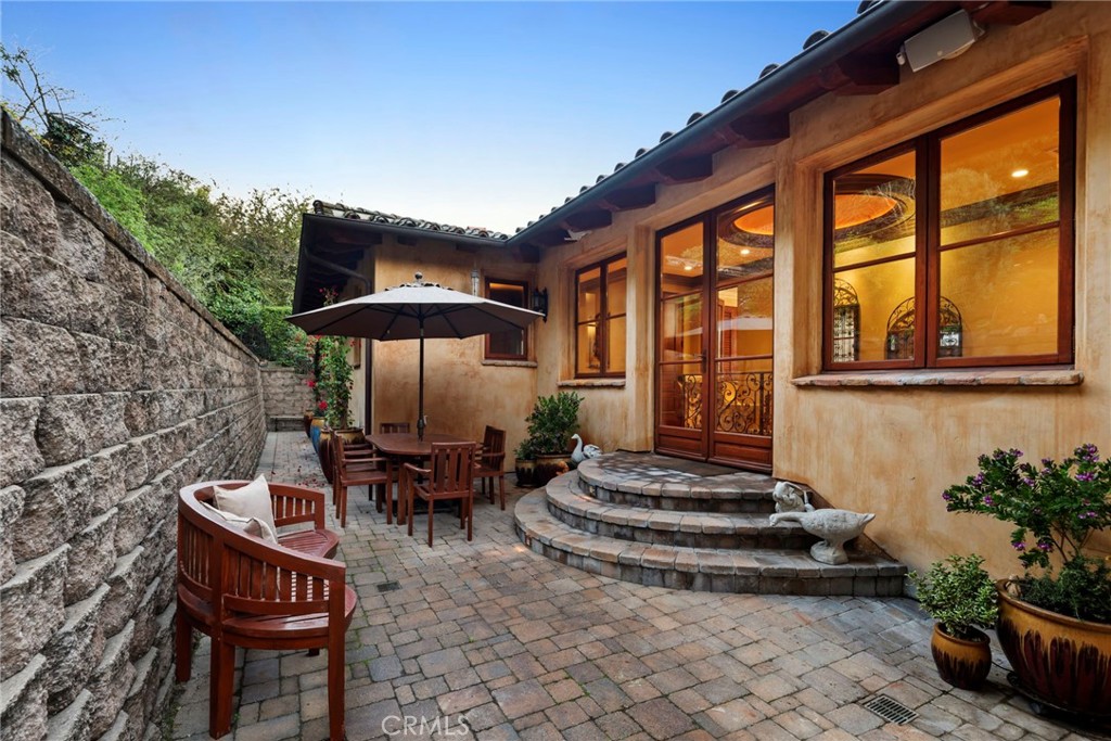 4 Yellow Brick Road Rancho Palos Verdes, CA 90275 - Photo 34 of 40 Rear Patio and Yard