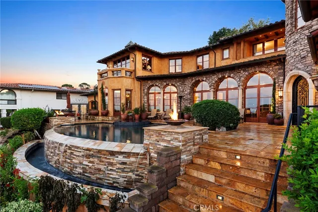 a front view of house and outdoor space