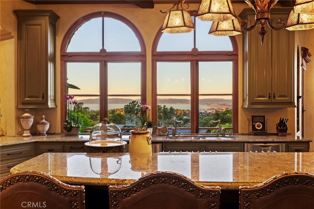 4 Yellow Brick Road Rancho Palos Verdes, CA 90275 - Photo 8 of 40 Ocean Views from Kitchen Island