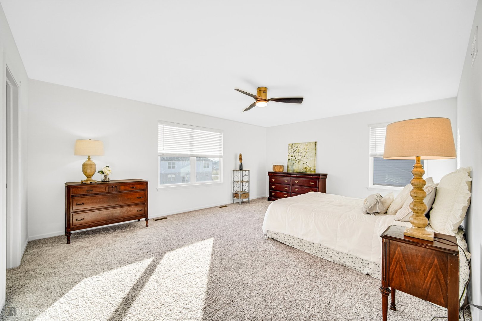 1684 Edentenny Road New Lenox, IL 60451 - Photo 11 of 22 a bedroom with a bed and wooden floor