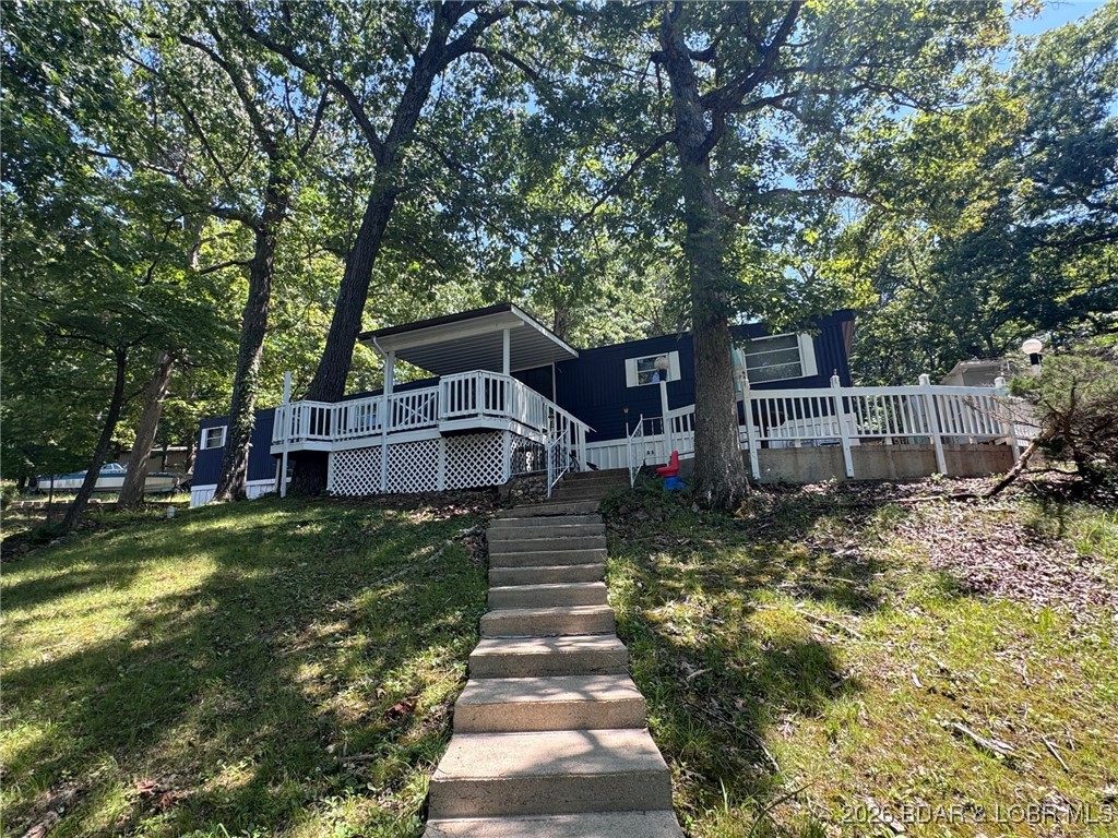 31053 Grandview Road Gravois Mills, MO 65037 - Photo 29 of 29 rear view of home