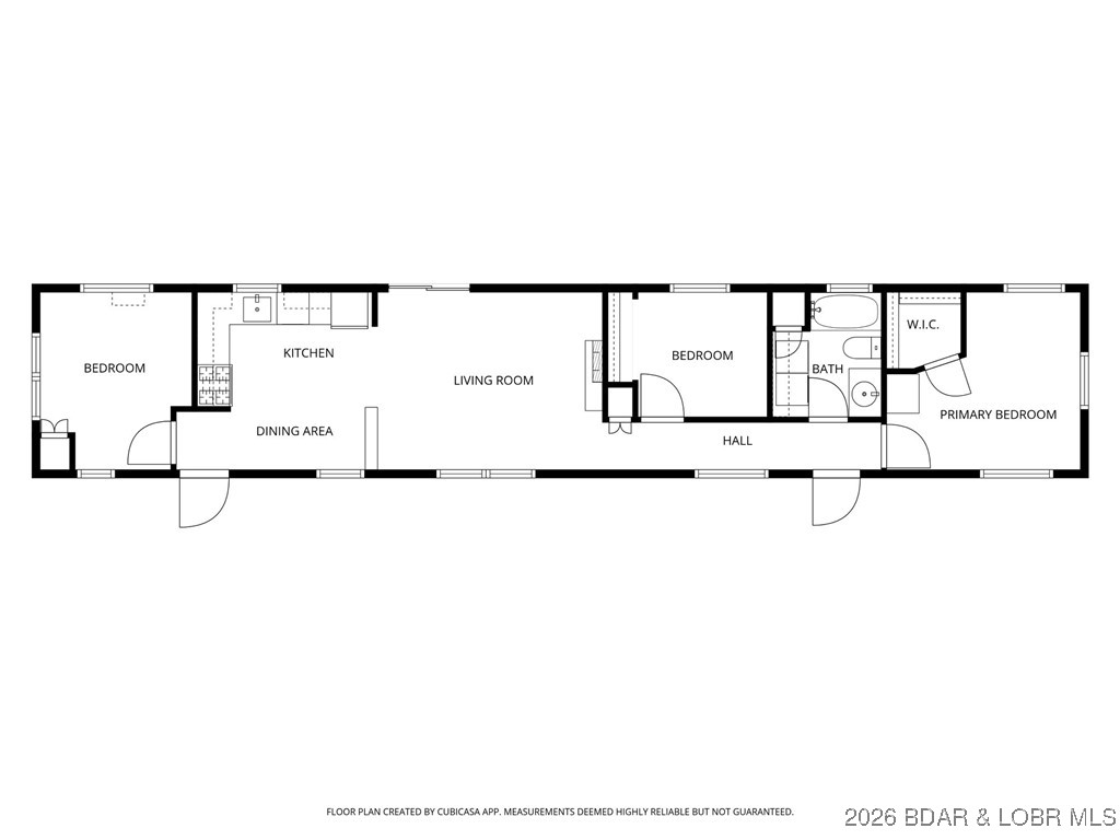 31053 Grandview Road Gravois Mills, MO 65037 - Photo 30 of 30 Floor Plan