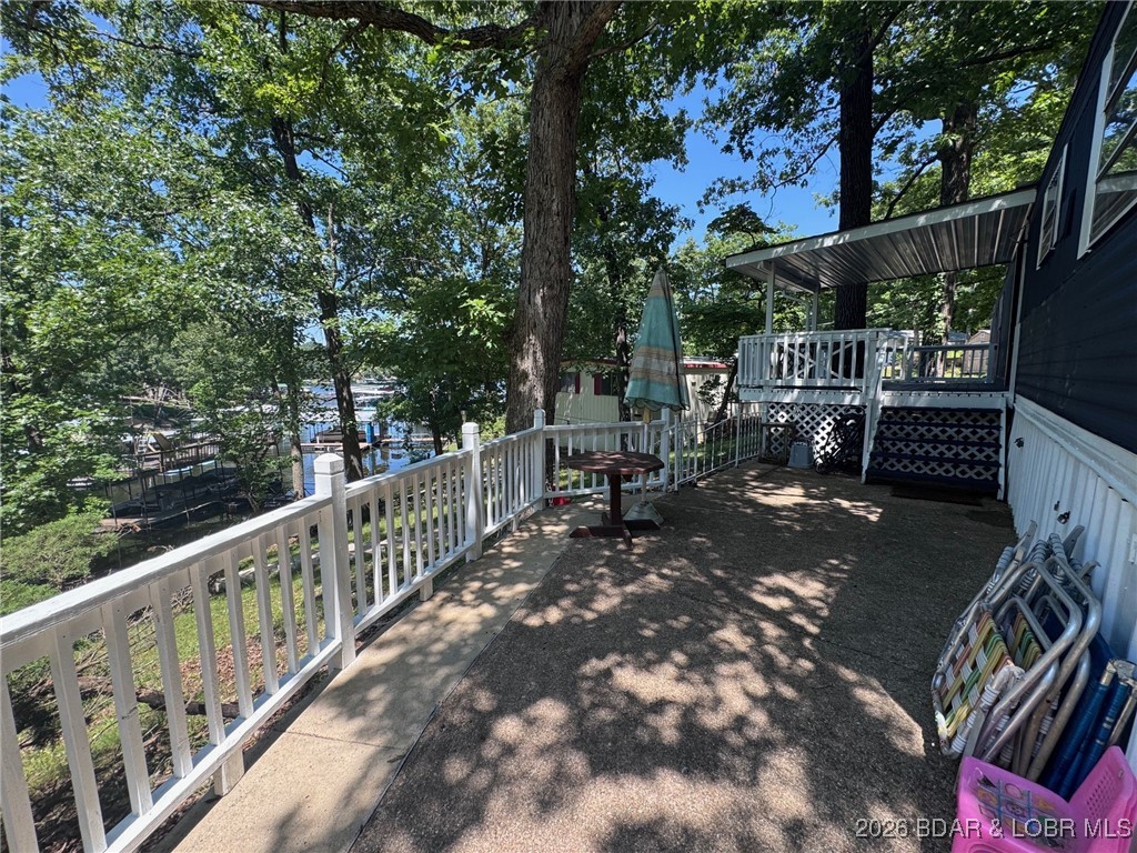 31053 Grandview Road Gravois Mills, MO 65037 - Photo 10 of 29 Concrete Patio