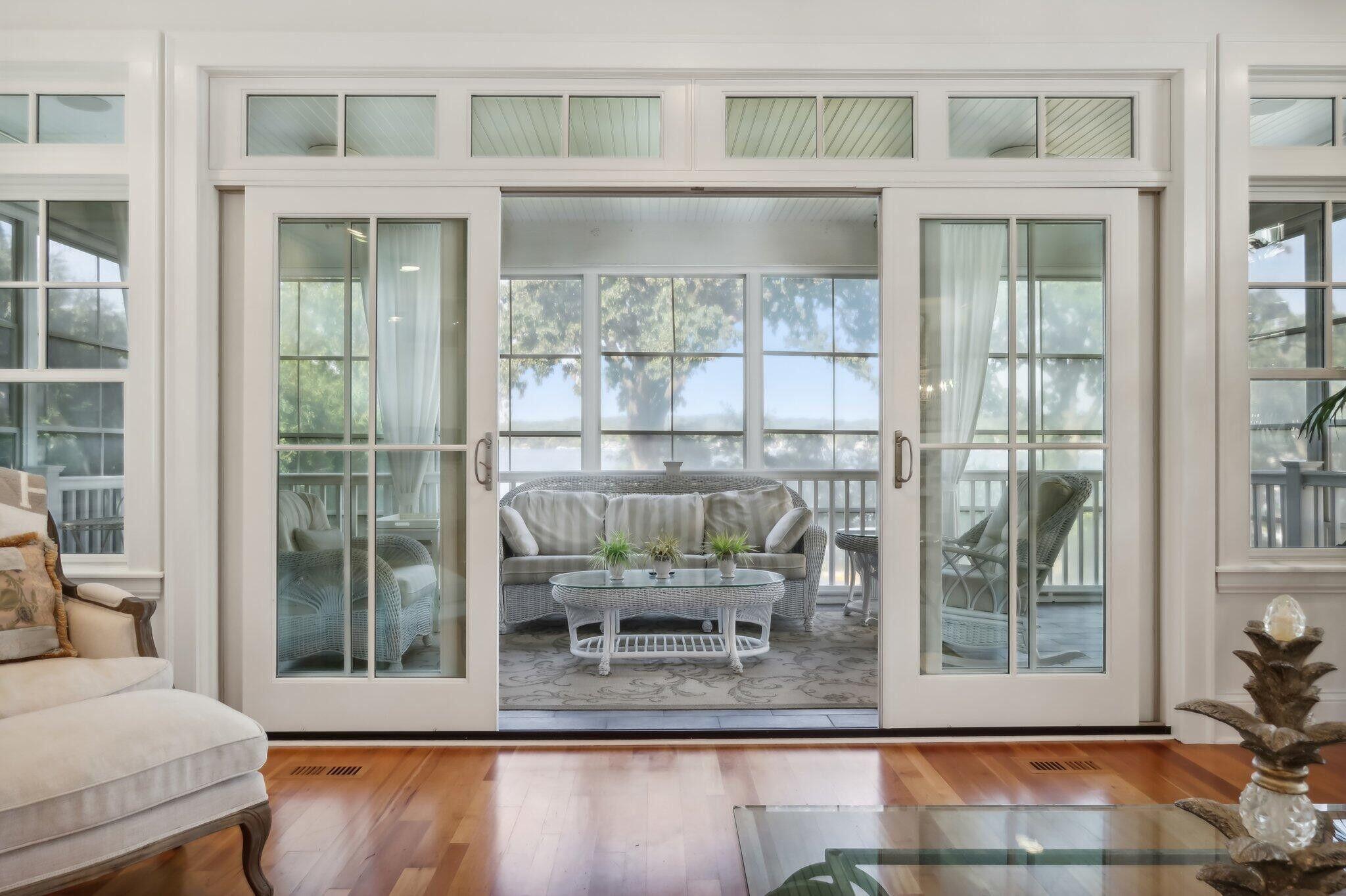 473 Wrigley Drive, Unit 2 Lake Geneva, WI 53147 - Photo 7 of 27 Wrigley Enclosed porch