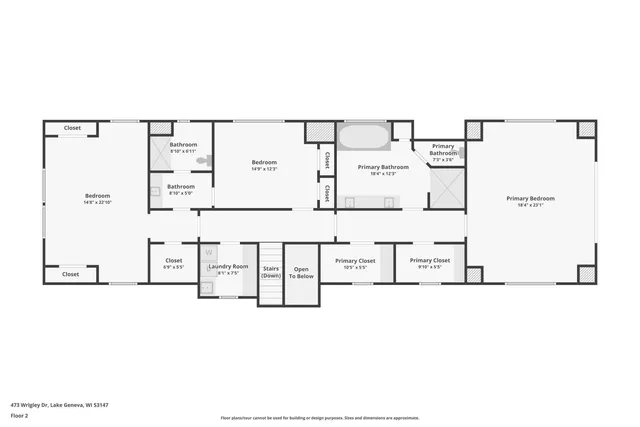 $3,500,000 | 473 Wrigley Drive, Unit 2, Lake Geneva, WI 53147
