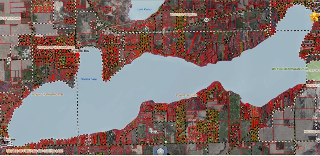 473 Wrigley Drive, Unit 2 Lake Geneva, WI 53147 - Photo 22 of 27 Wrigley Lake Diagram