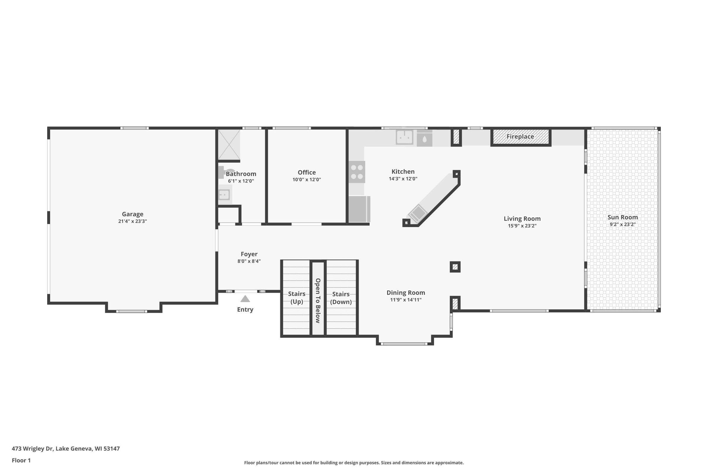 473 Wrigley Drive, Unit 2 Lake Geneva, WI 53147 - Photo 25 of 27