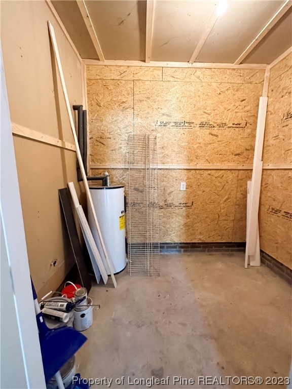 1645 Flintshire Road Fayetteville, NC 28304 - Photo 8 of 22 a view of storage and utility room with wooden floor