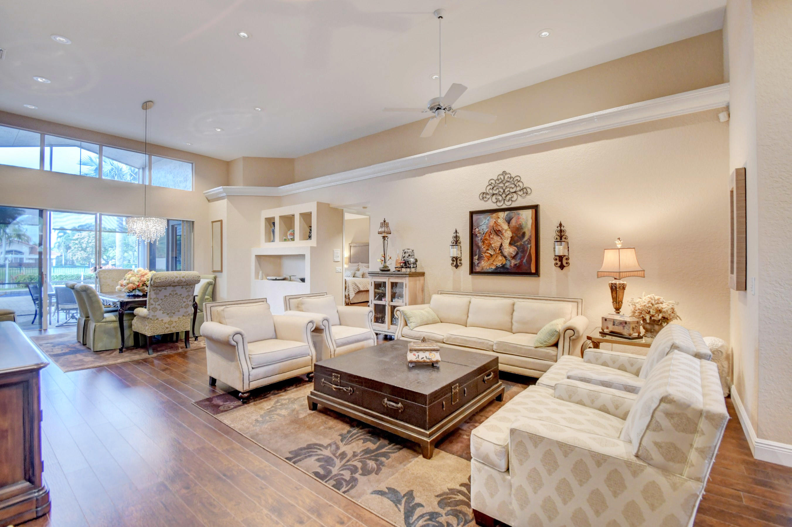 2301 Northwest 25th Way Boca Raton, FL 33434 - Photo 3 of 52 Bright & inviting formal living areas