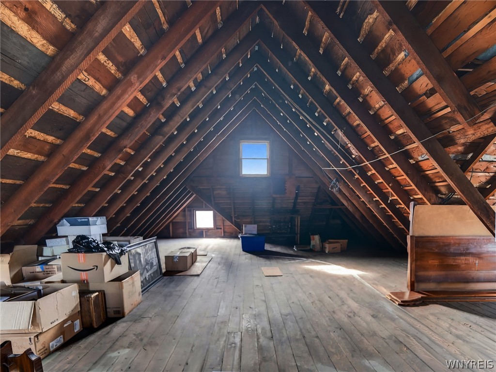 21 Maple Avenue Yates, NY 14098 - Photo 36 of 46 Attic