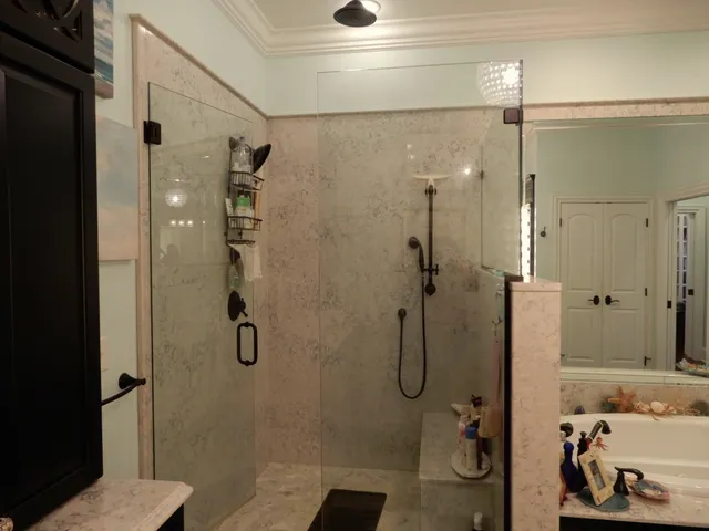 a view of a backyard with sitting area and furniture