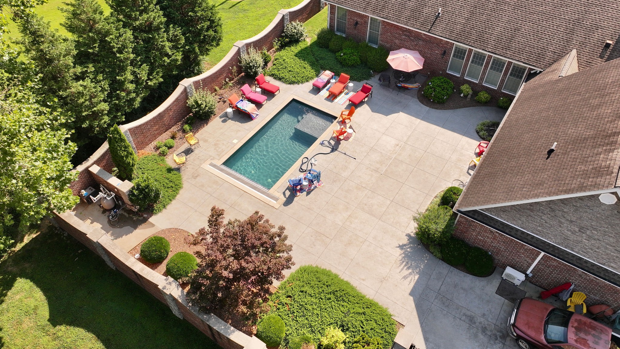 135 Allegheny Road Gilbertsville, KY 42044 - Photo 70 of 78 an aerial view of house with yard