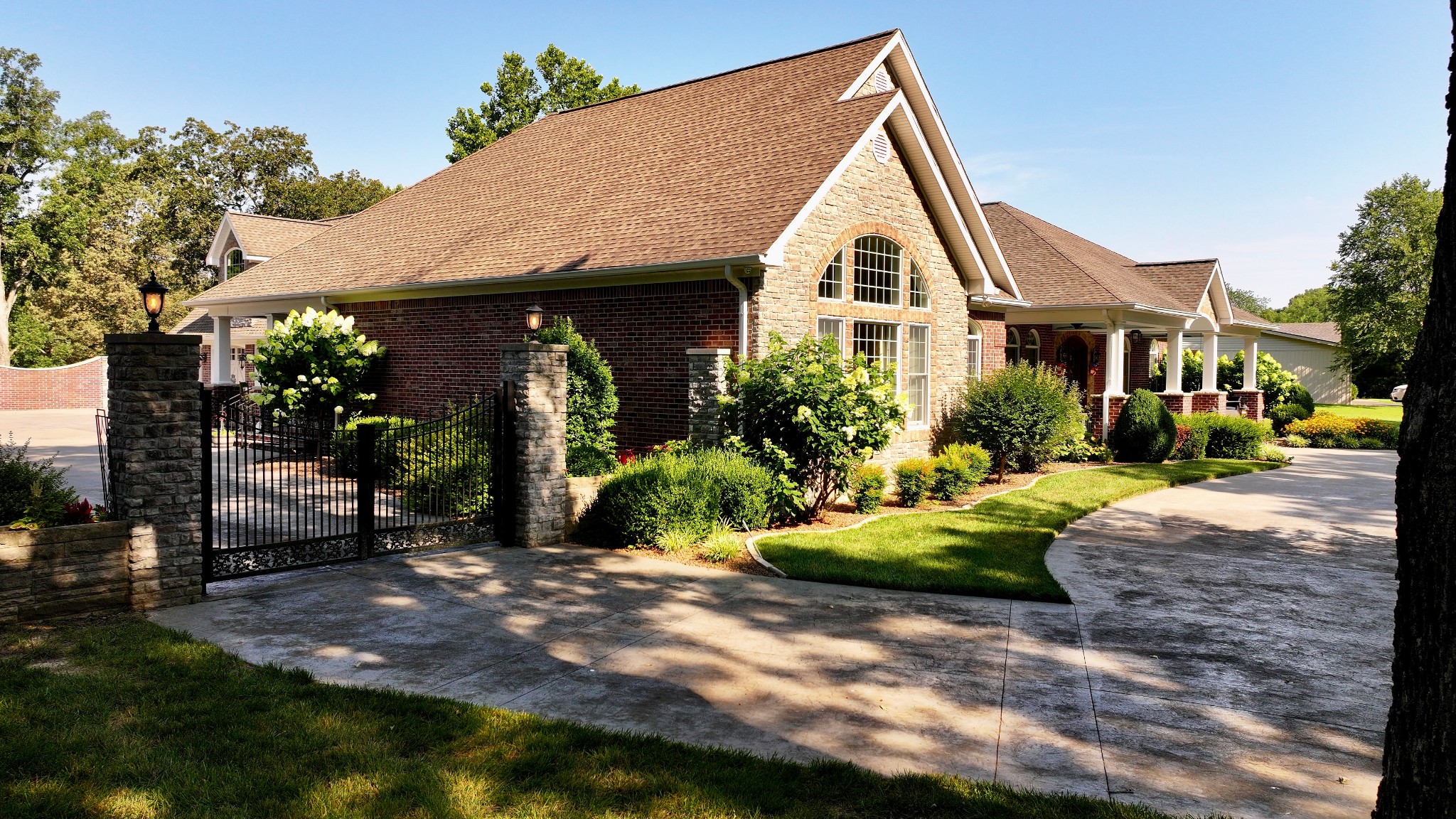 135 Allegheny Road Gilbertsville, KY 42044 - Photo 72 of 78 a view of a white house next to a yard