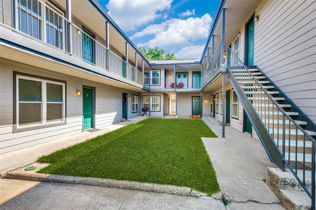 2211 West Hickory Street, Unit A4 Denton, TX 76201 - Photo 12 of 14 front view of an apartment building