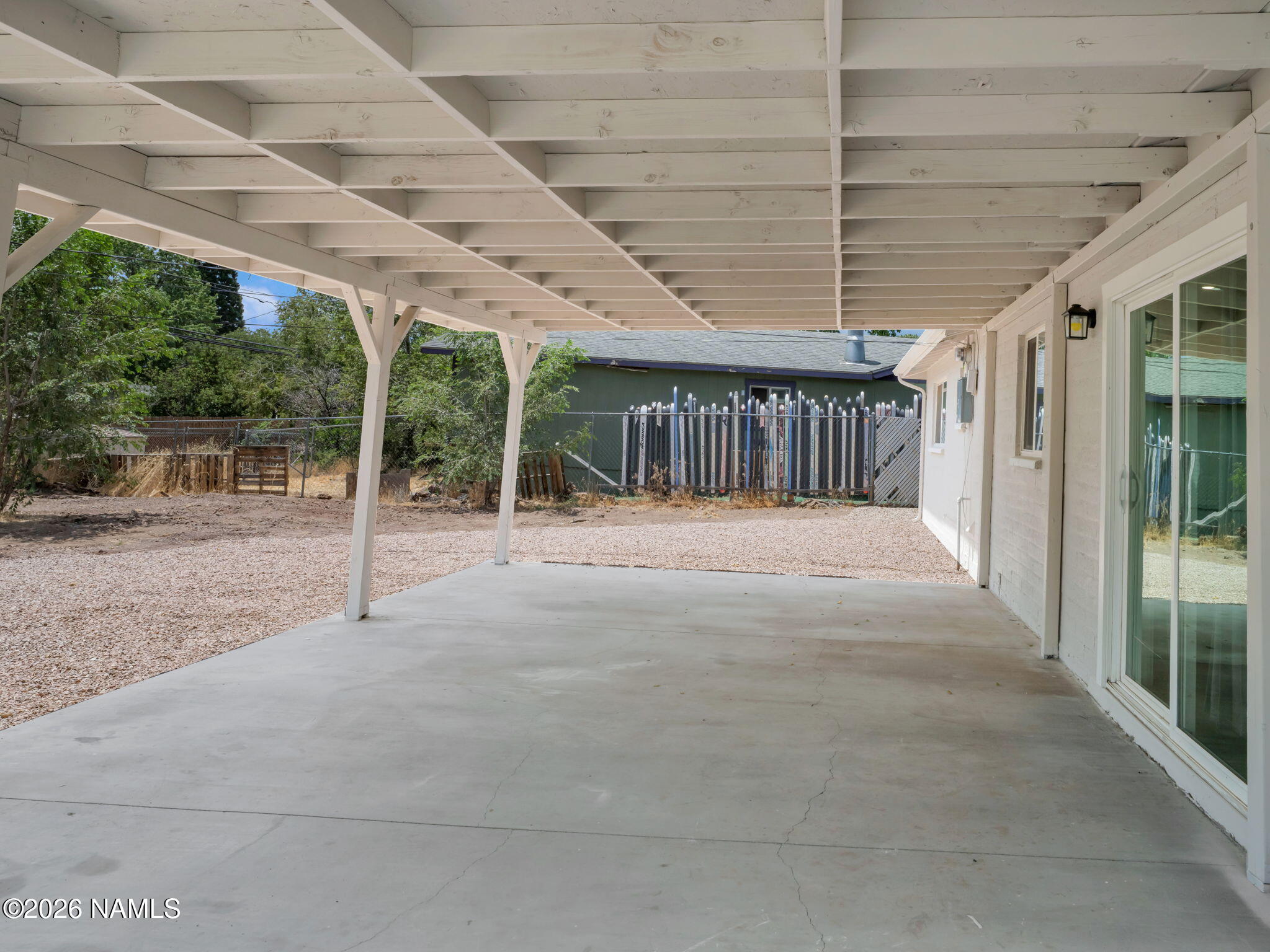2719 East Lockett Road Flagstaff, AZ 86004 - Photo 23 of 39 Back Porch