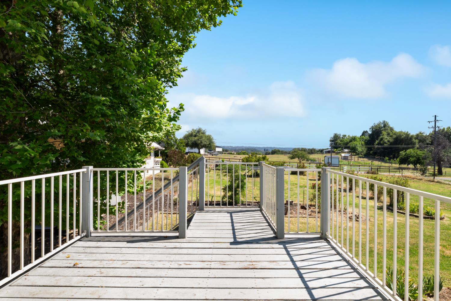 3270 Ayres Holmes Road Auburn, CA 95603 - Photo 48 of 72 Great Views from the deck of the ADU