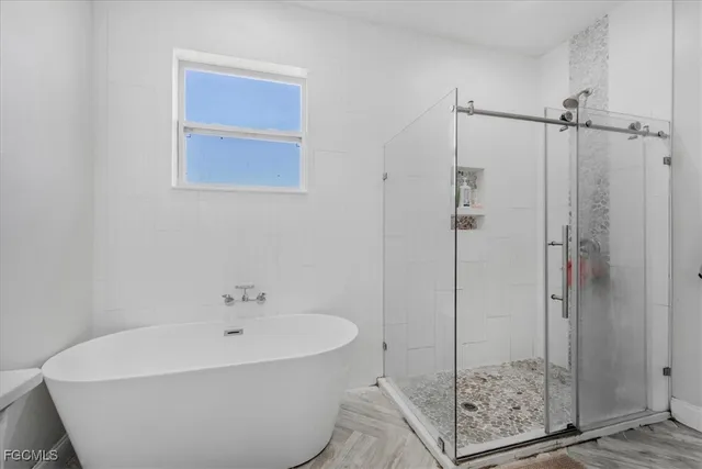 a room with furniture and window