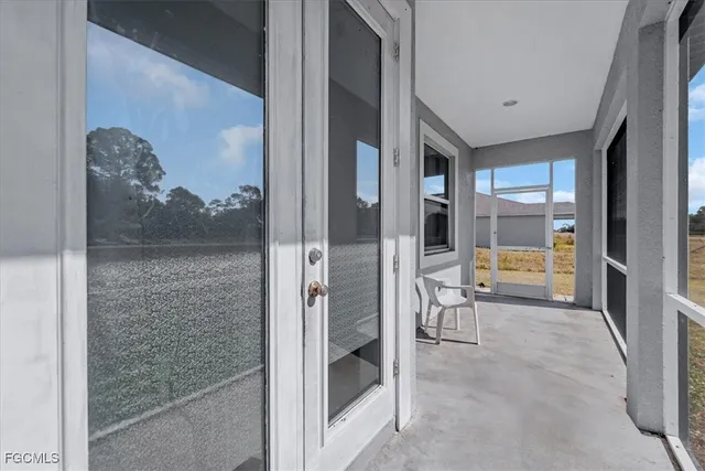 a view of a tennis court