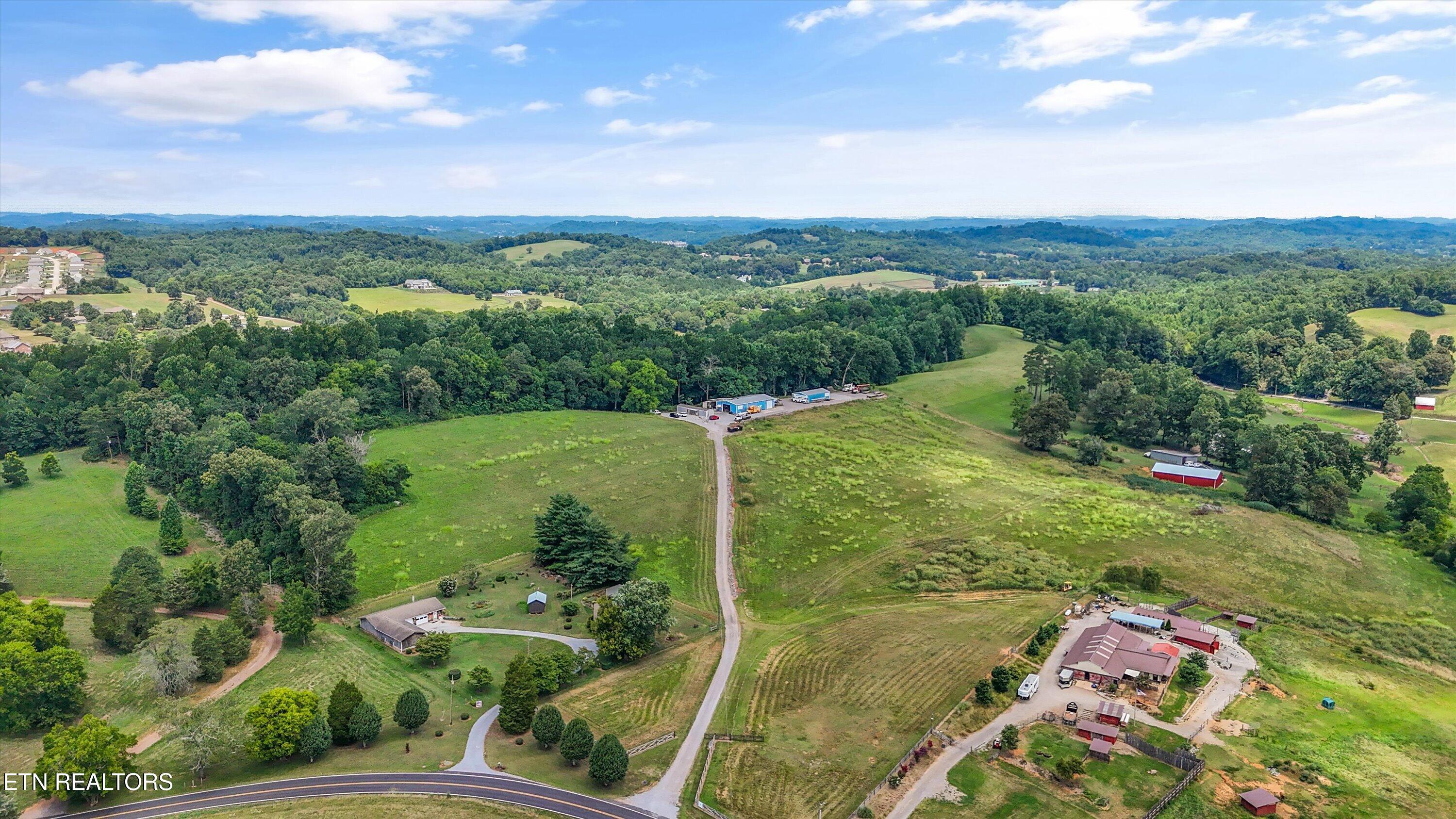 2522 Grey Ridge Road Maryville, TN 37801 - Photo 25 of 33 Aerial