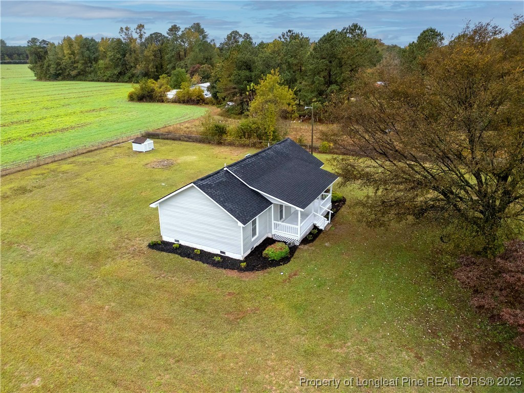 2302 Odom Road Hope Mills, NC 28348 - Photo 29 of 33 a view of a big yard with swimming pool