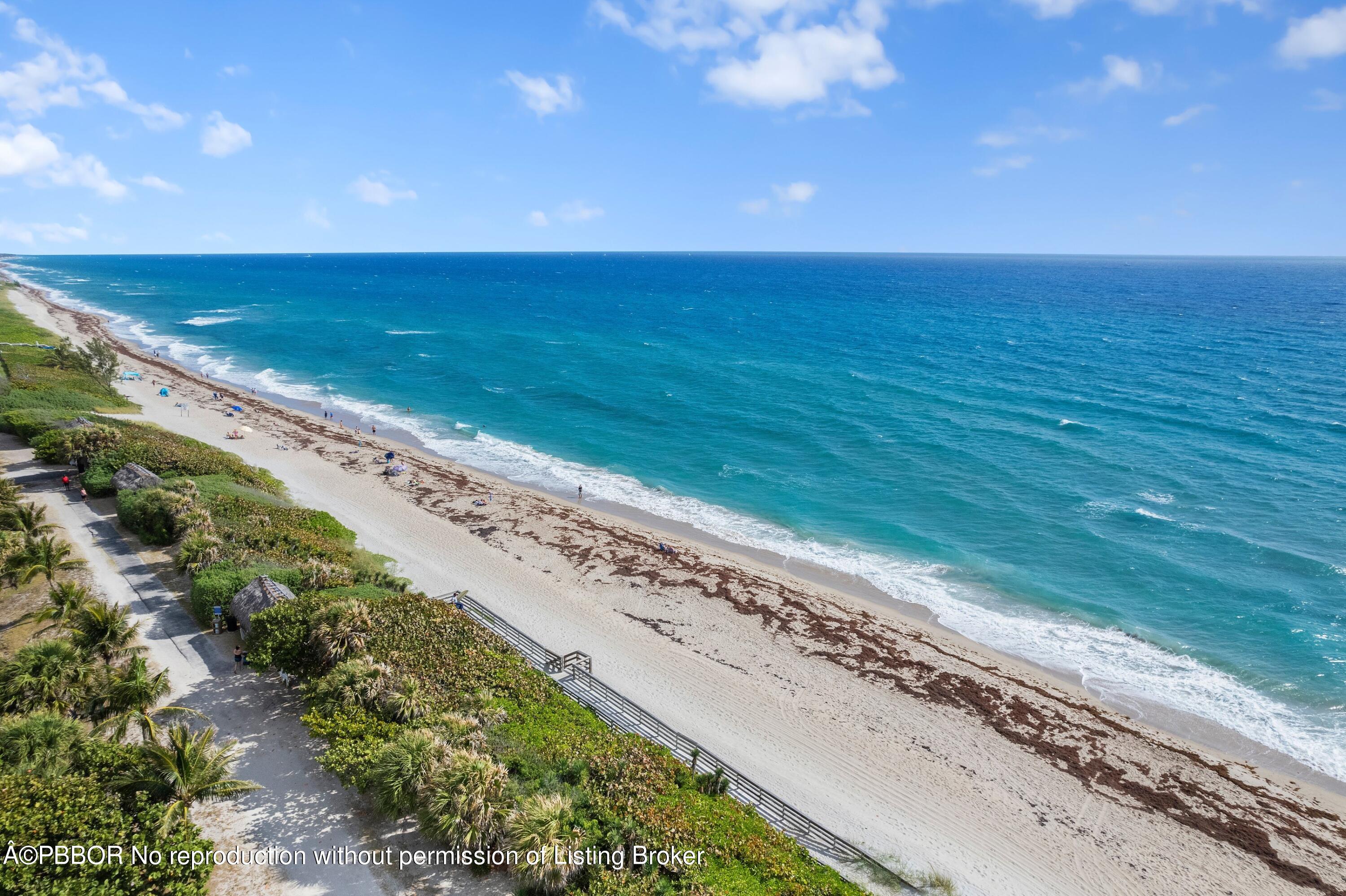 2195 Ibis Isle Road, Unit 1 Palm Beach, FL 33480 - Photo 37 of 38 a view of an ocean beach
