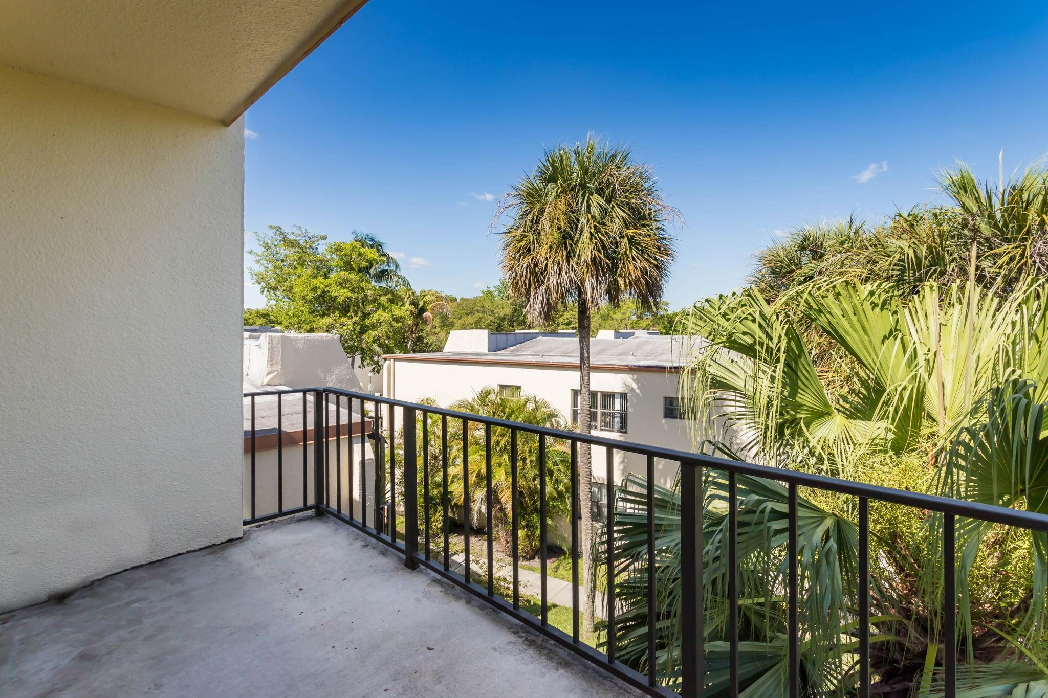 301 North Pine Island Road, Unit 217 Plantation, FL 33324 - Photo 14 of 25 Master Balcony