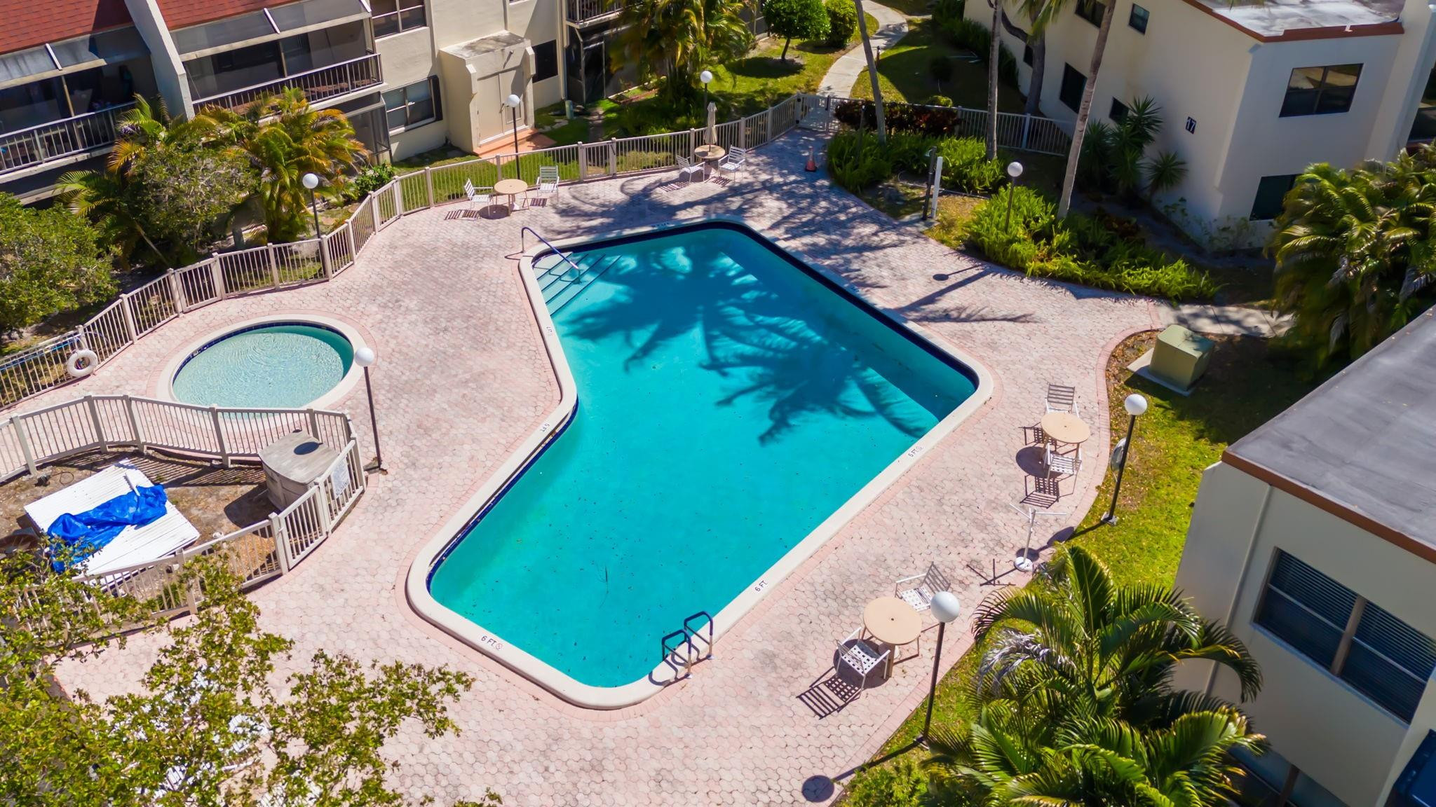 301 North Pine Island Road, Unit 217 Plantation, FL 33324 - Photo 20 of 25 Community Pool