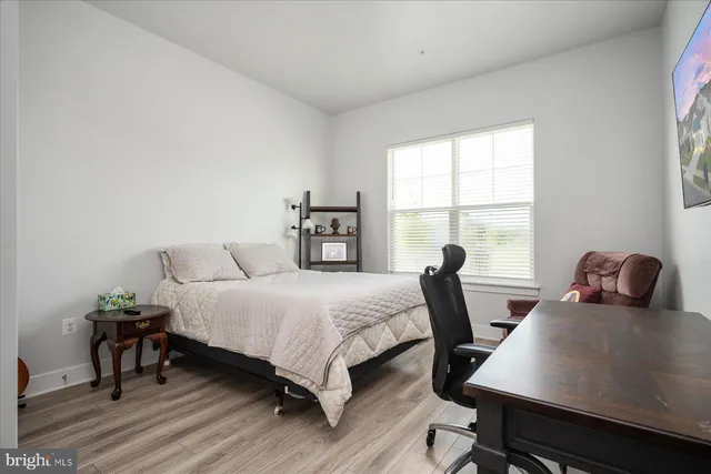an aerial view of a city with lots of residential buildings