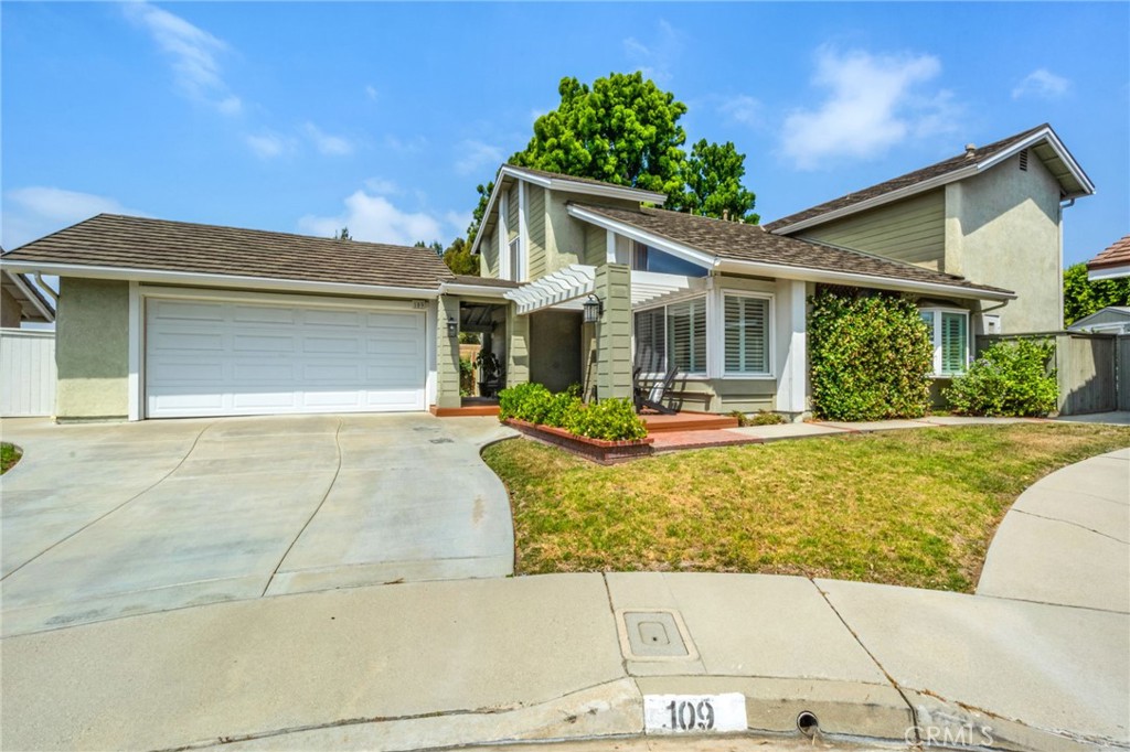 109 Cinnamon Ridge Road Brea, CA 92821 - Photo 46 of 67 Direct front view of home.