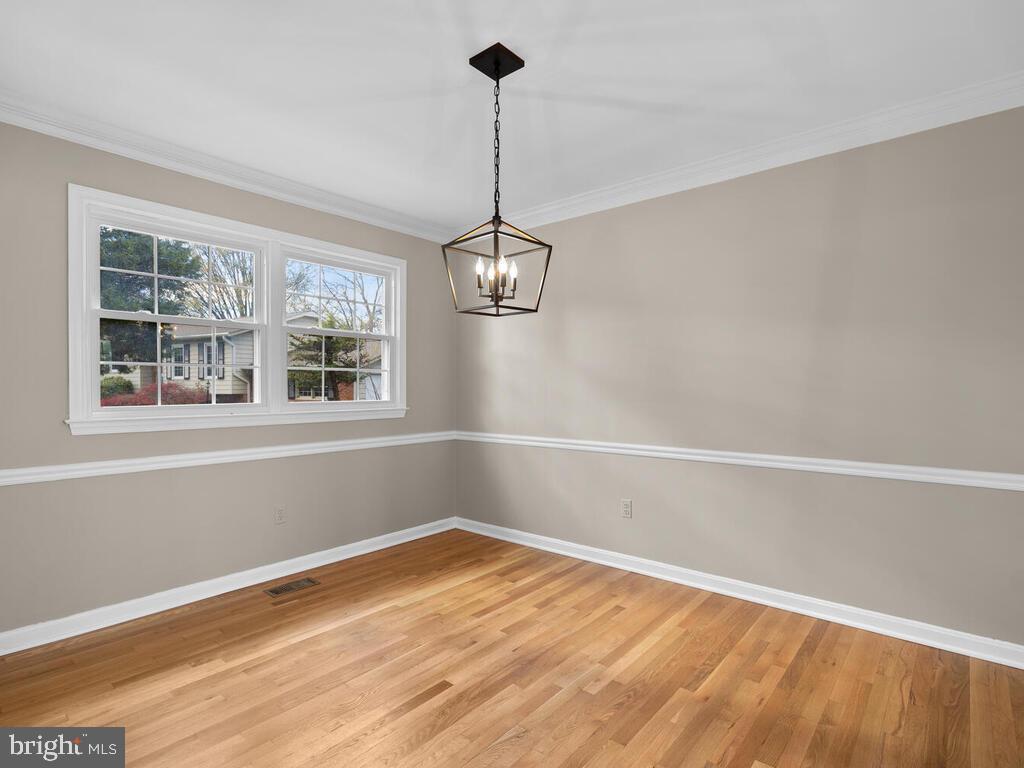 11603 Vale Road Oakton, VA 22124 - Photo 10 of 63 dining room off kithen