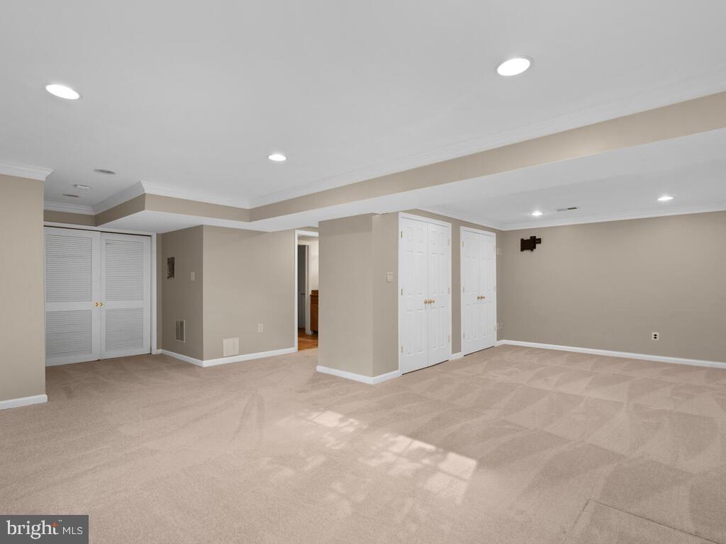11603 Vale Road Oakton, VA 22124 - Photo 42 of 63 basement with tons of storage closet space