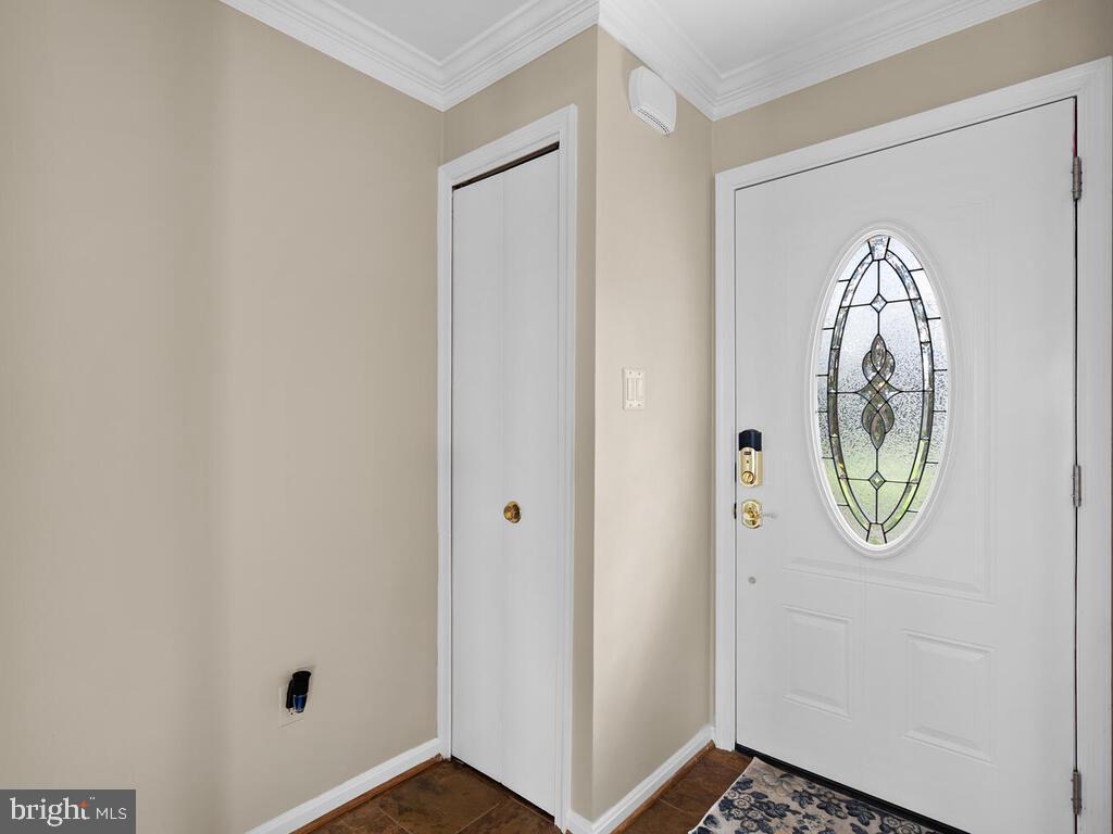 11603 Vale Road Oakton, VA 22124 - Photo 6 of 63 upgraded entry door with glass insert