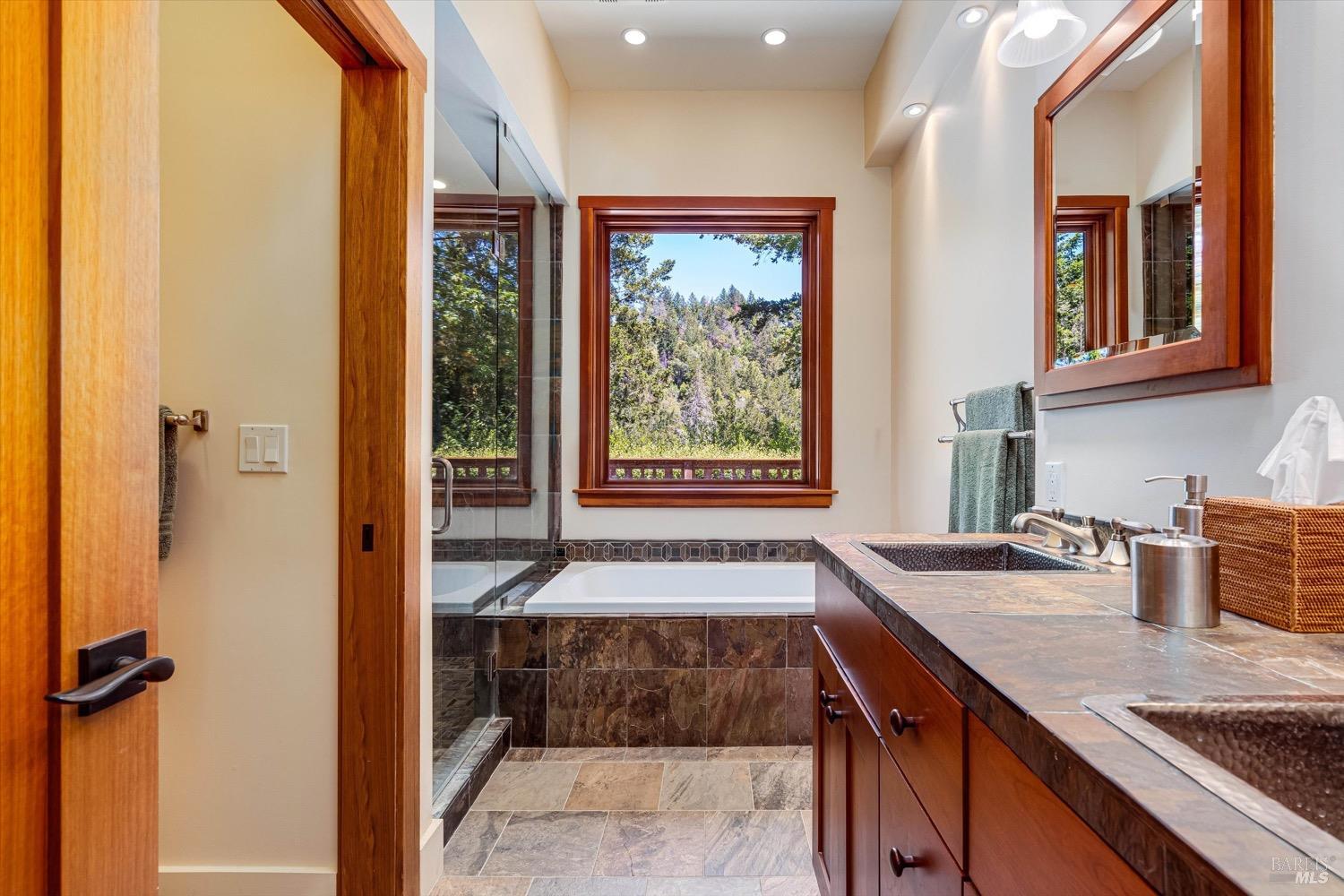 2207 Mt Veeder Road Napa, CA 94558 - Photo 17 of 36 a room with a sink and a window
