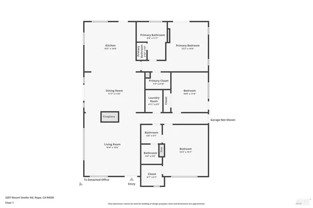 a picture of a floor plan