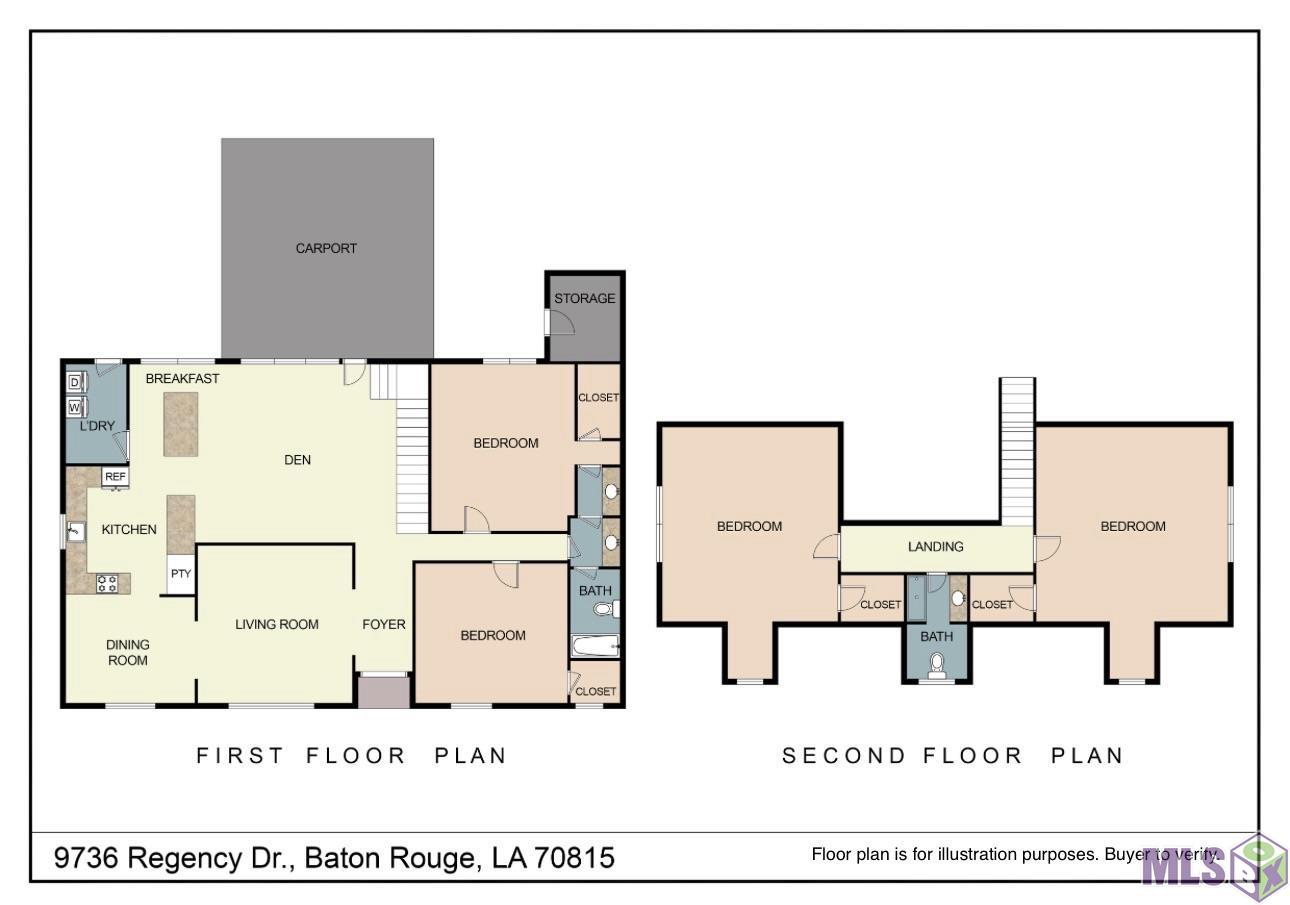 9736 Regency Drive Baton Rouge, LA 70815 - Photo 1 of 1 Gallery Image 1