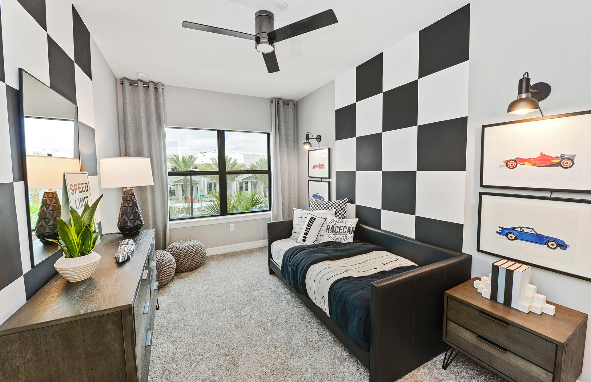 8370 Northwest 7th Court, Unit 1103 Plantation, FL 33324 - Photo 14 of 23 SEFL_PU_EMO_GraytonGrand_Bedroom2_web