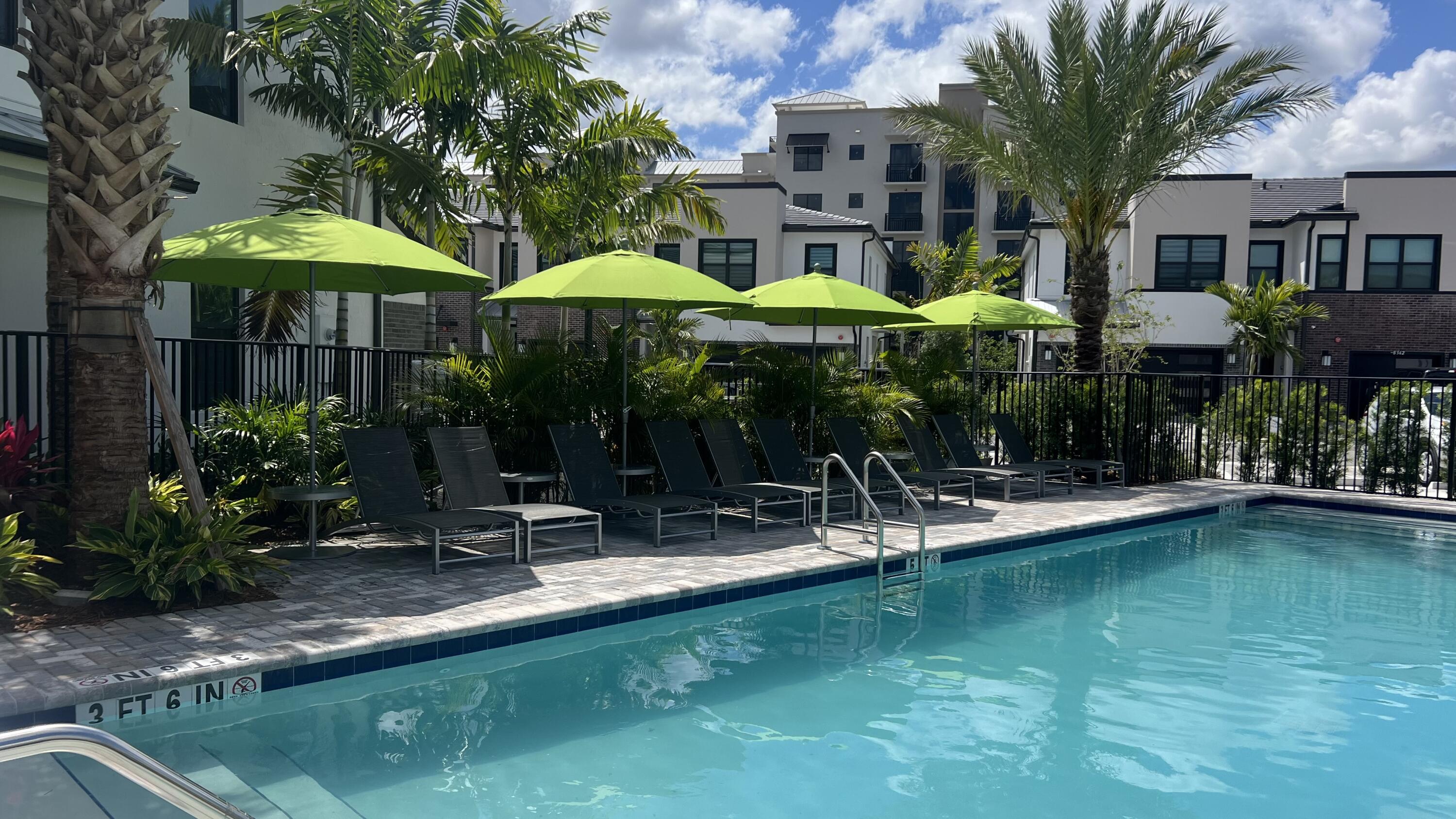 8370 Northwest 7th Court, Unit 1103 Plantation, FL 33324 - Photo 21 of 23 emory Pool