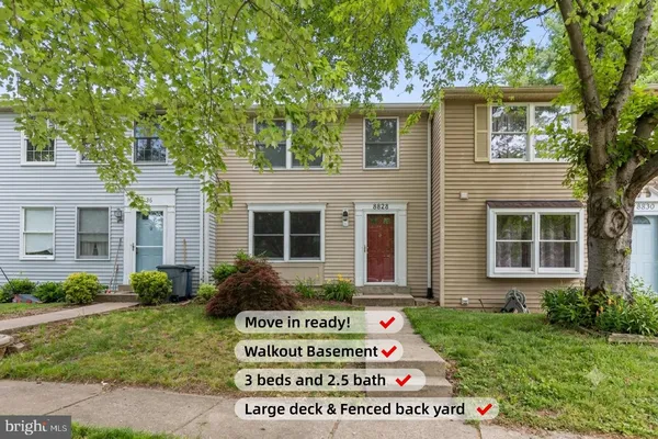 $398,000 | 8828 Cross Country Place, Gaithersburg, MD 20879