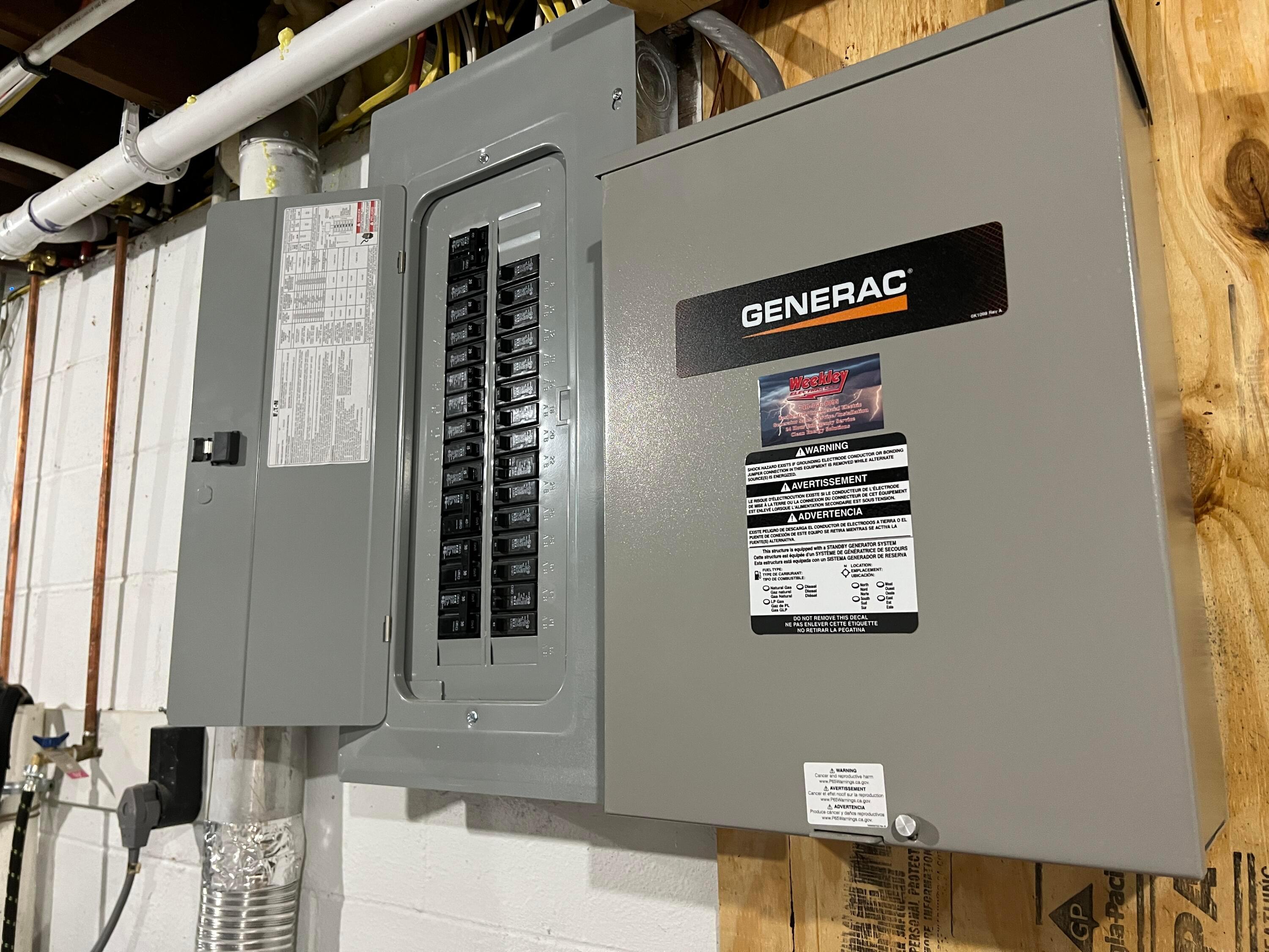 2680 Jordan Road Columbus, OH 43231 - Photo 46 of 55 Main panel & Generac box
