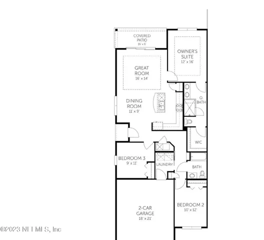 a picture of a floor plan