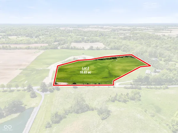 $866,400 | Lot 2-1630 North 400th West, Bargersville, IN 46106
