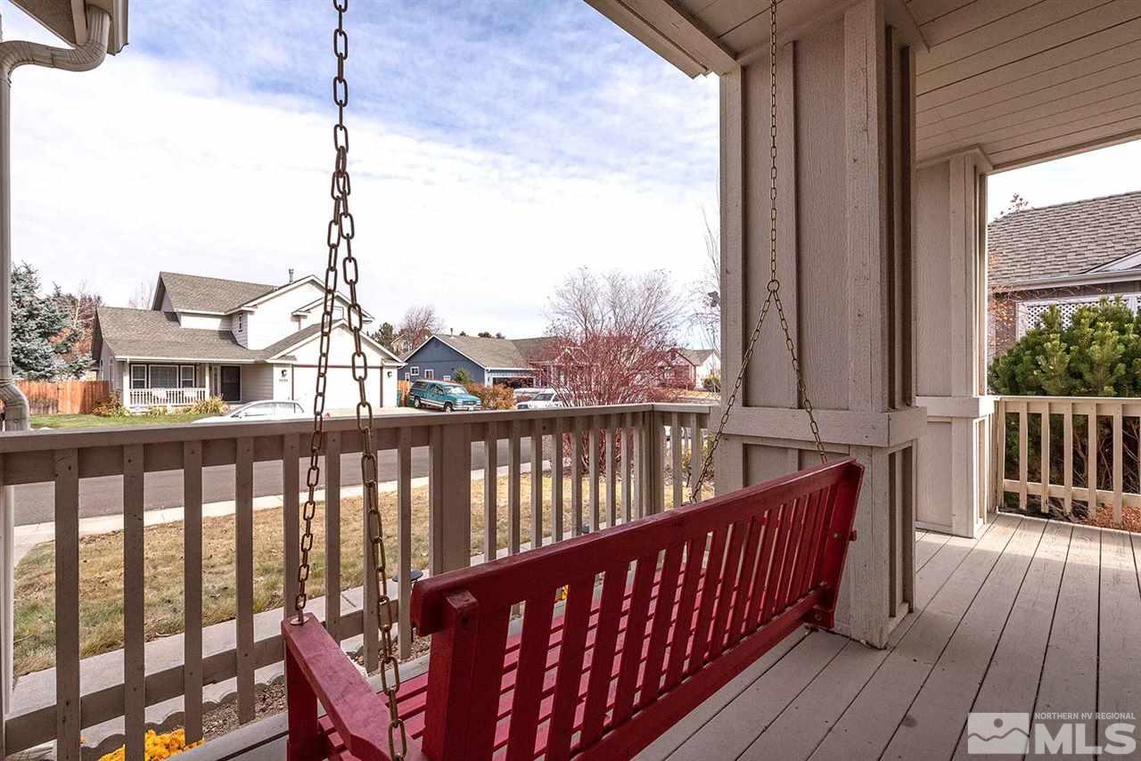 5540 Daybreak Drive Reno, NV 89523 - Photo 2 of 23 a view of a balcony with wooden floor