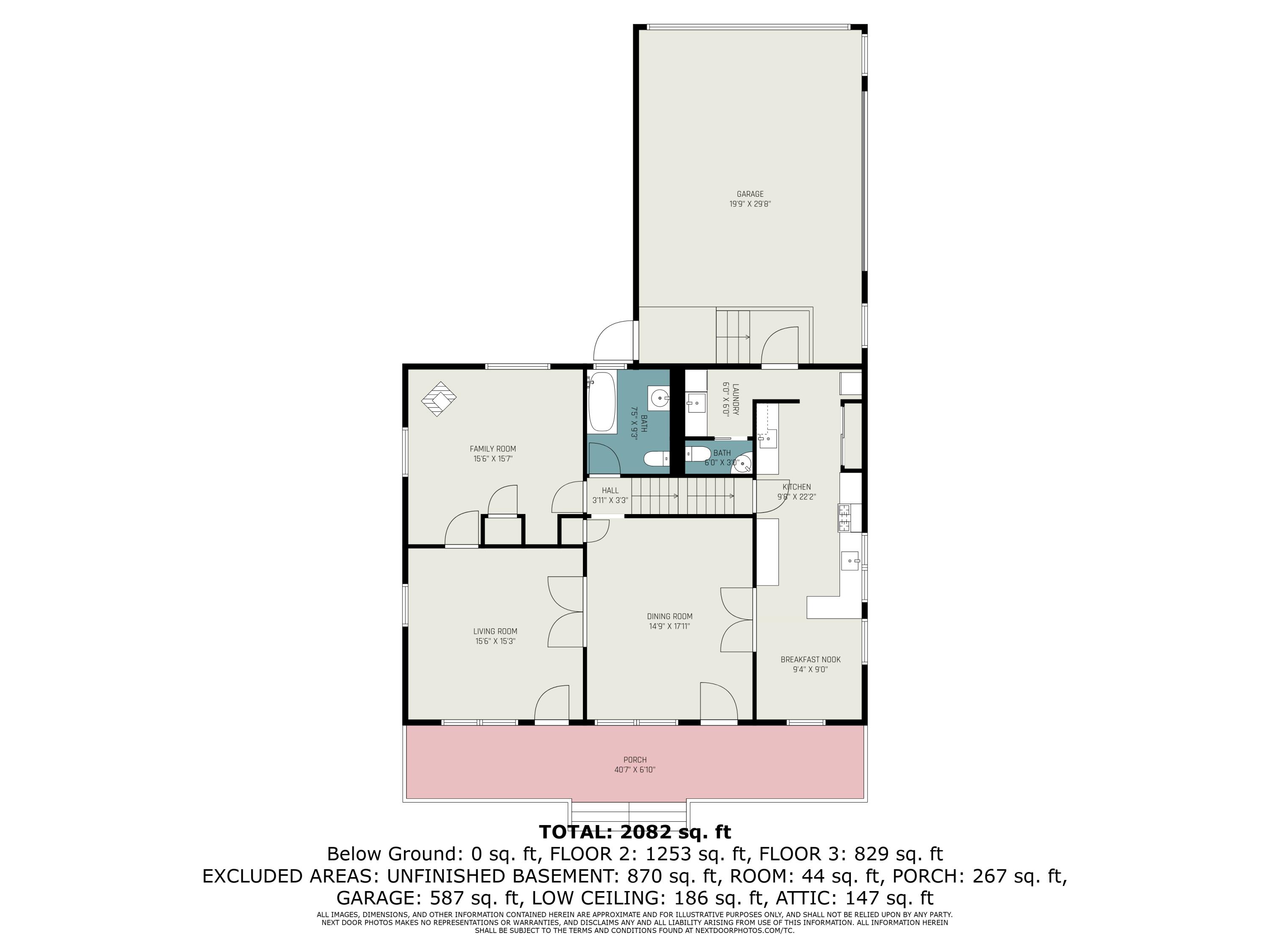 9020 Gross Road Dexter, MI 48130 - Photo 51 of 54 9020 Gross Road Main Floor layout