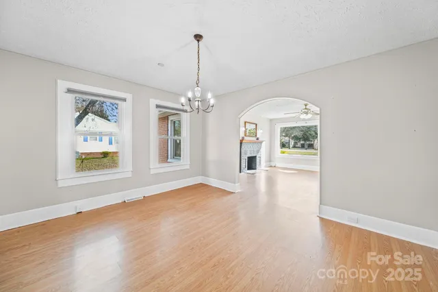 a picture of a person on a wall