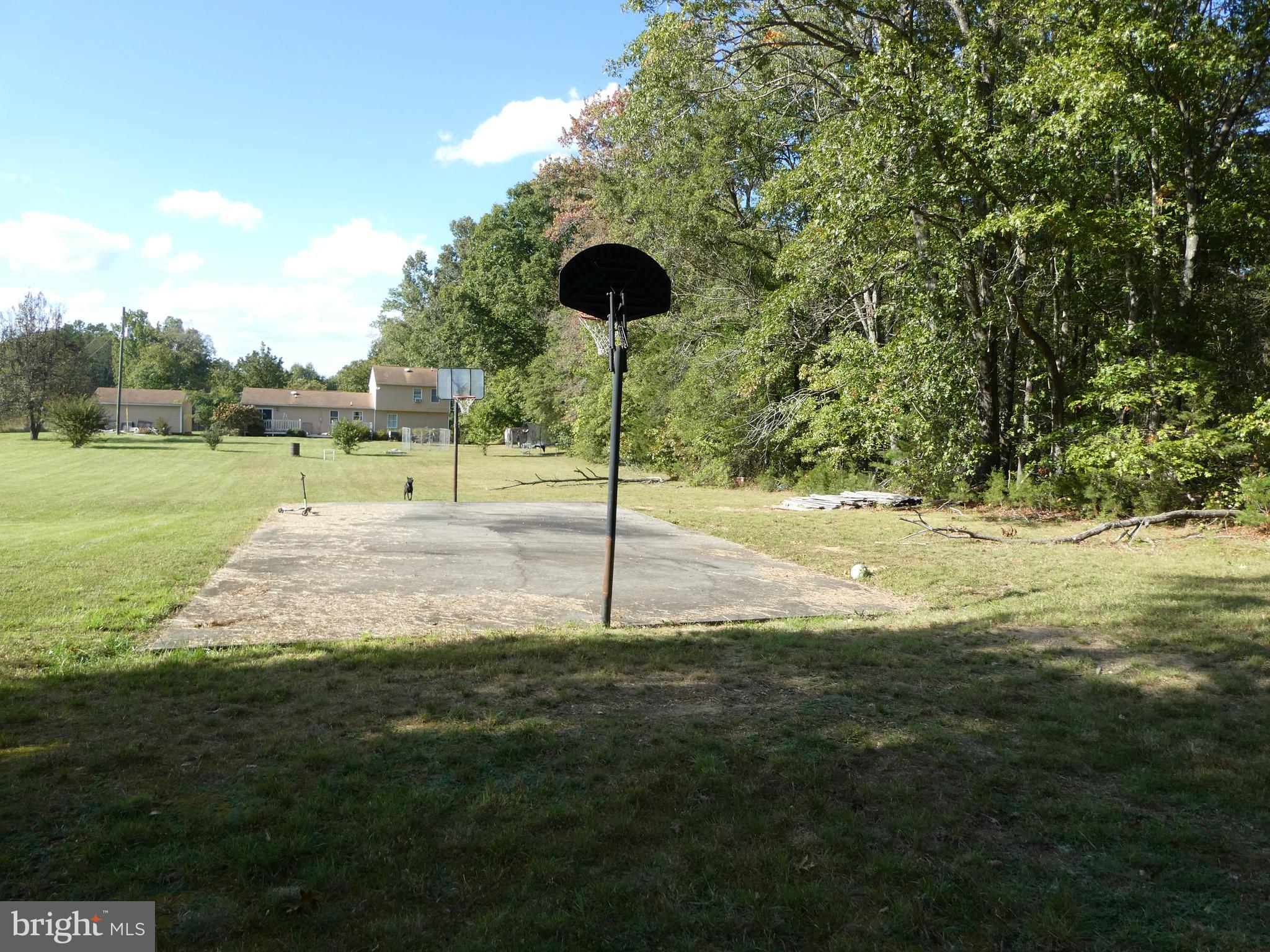 15214 Little Egypt Road Orange, VA 22960 - Photo 23 of 23 Back yard basketball court
